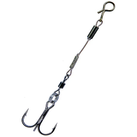 K.P lisäkoukku leikarilla 4 cm / 12 kg 2 kpl/pkt - Happy Angler