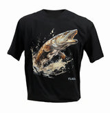 Fladen Pike Hunter t-paita - Happy Angler