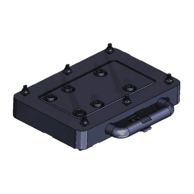 Lowrance Recon Heavy Duty komposiitti pikakiinnitysjalusta - Happy Angler