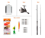 Fladen Ready To Fish avokelasetti + vieheitä - Happy Angler