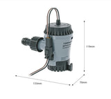 Johnson Pump Aqua Void Ultima Combo 500 GPH automaattinen pilssipumppu - Happy Angler