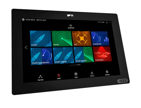 Raymarine AXIOM+ 12 yhdistelmälaite + Pohjois-Euroopan kartta - Happy Angler