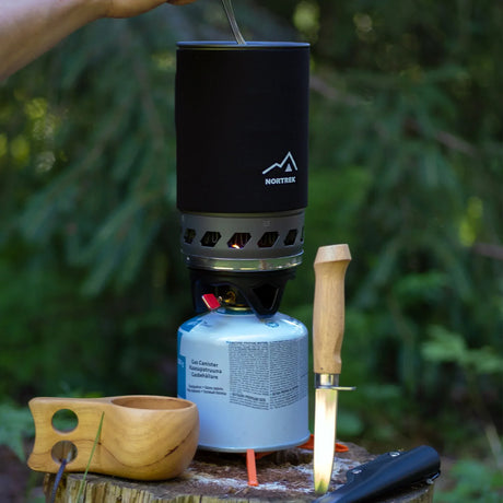 Nortrek HOT retkikeitin 1.4 L - Happy Angler