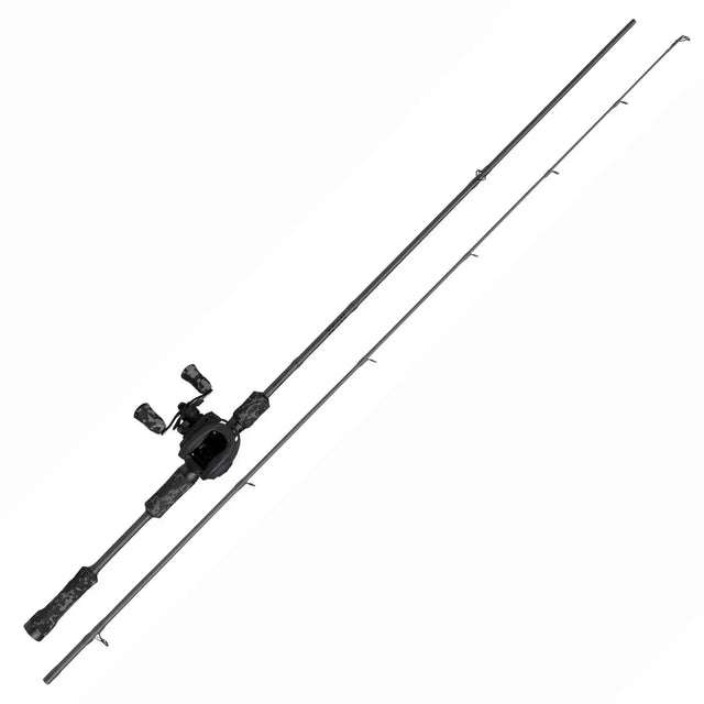Abu Garcia Max X Black OPS hyrräkelasetti - Happy Angler