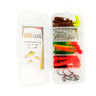 Jasu Ukko jigilajitelma 5 cm 16kpl + jigipäät - Happy Angler