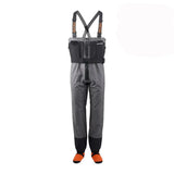 Grundens Vector Zip Stockingfoot kahluuhousut - Happy Angler