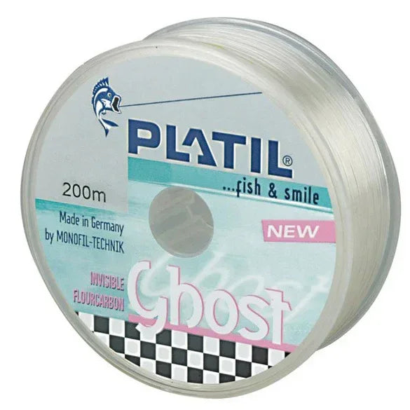 Platil Ghost 200 m fluorocarbon - Happy Angler