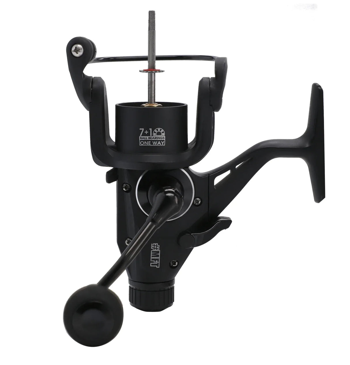 Mikado MFT Runner free spool avokela - Happy Angler