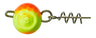 Gunki G Flip Orange Fluo Yellow niveljigipää 3 kpl/pkt - Happy Angler