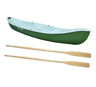 Yki 440 vene-eräkanootti + airot - Happy Angler