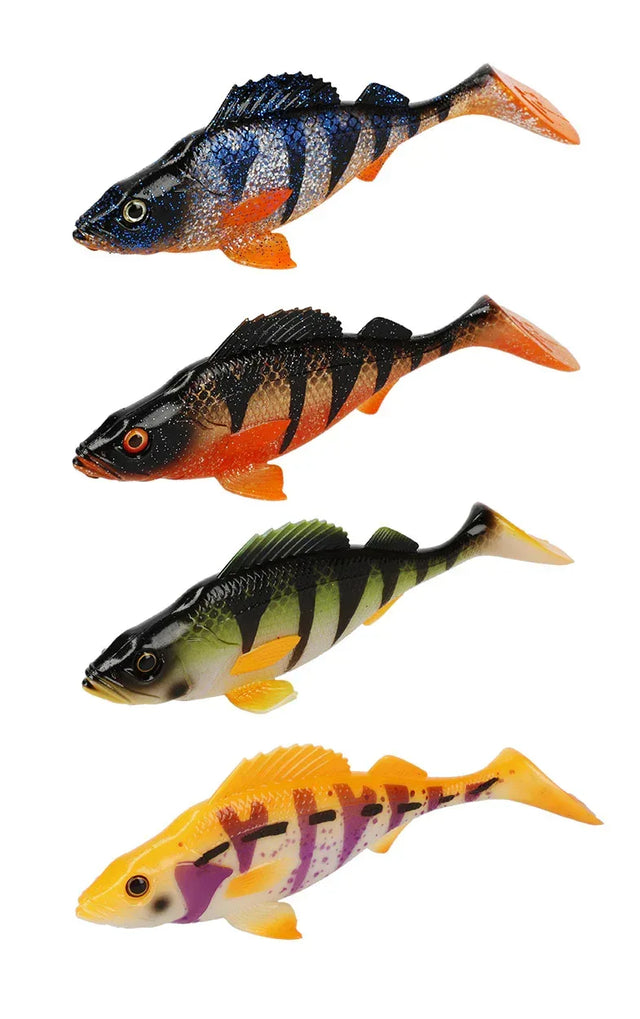 Mikado MFT Perch 10 cm jigi 4 kpl/pkt - Happy Angler