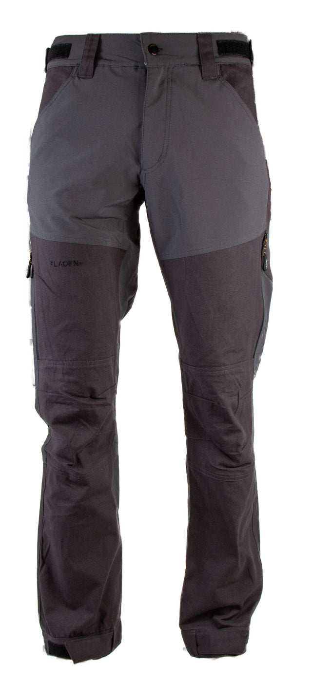 Fladen Authentic 3.0 housut, harmaa - Happy Angler