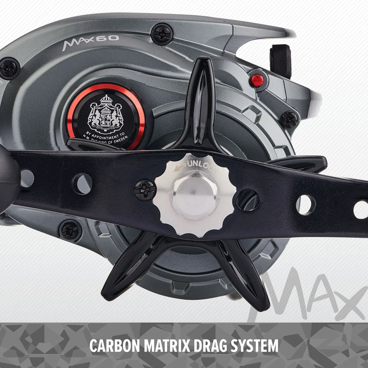 Abu Garcia Revo Max hyrräkela - Happy Angler
