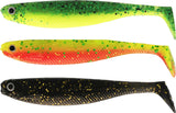Westin ShadTeez Slim Dark Water Mix 4,7 cm jigi 6 kpl/pkt - Happy Angler