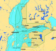 C-MAP Discover Suomelahti ja Ahvenanmaa karttakortti M-EN-Y212-MS - Happy Angler