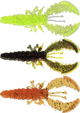 Westin CreCraw Slim Dark Water Mix 5,5 cm jigi 6 kpl/pkt - Happy Angler