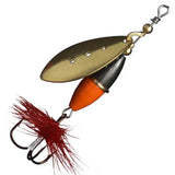 Myran Wipp Oranssi-Musta 10 g lippa - Happy Angler