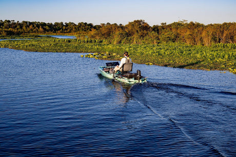 Garmin Force Current kajakkimoottori - Happy Angler