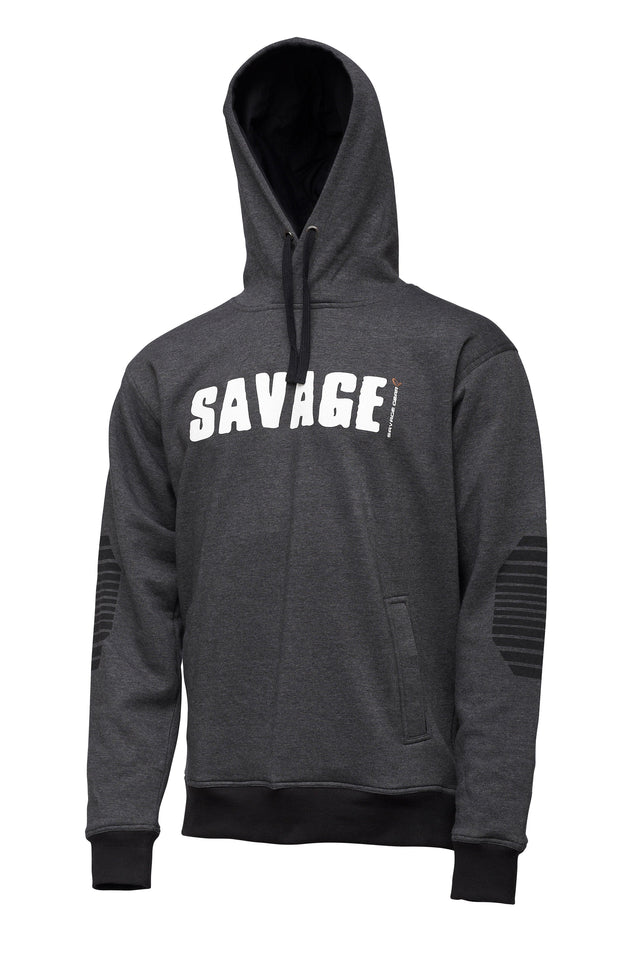 Savage Gear Logo Hoodie huppari - Happy Angler