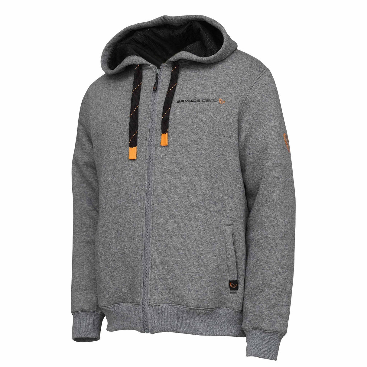 Savage Gear Classic Zip vetoketjullinen huppari - Happy Angler