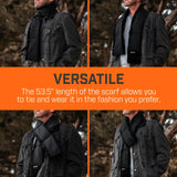 THAW Heated Scarf 2.0 lämmitettävä huivi 5000 mAh akulla - Happy Angler