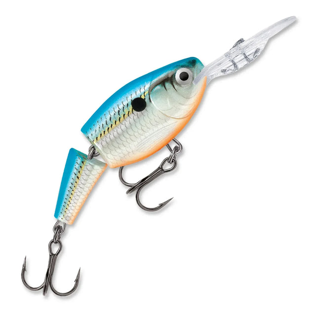 Rapala Jointed Shad Rap 9 cm vaappu - Happy Angler