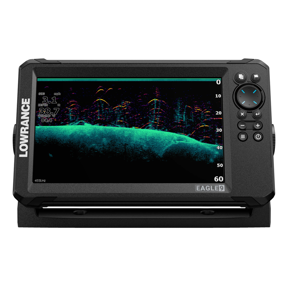 Lowrance Eagle 9 yhdistelmälaite ilman anturia - Happy Angler