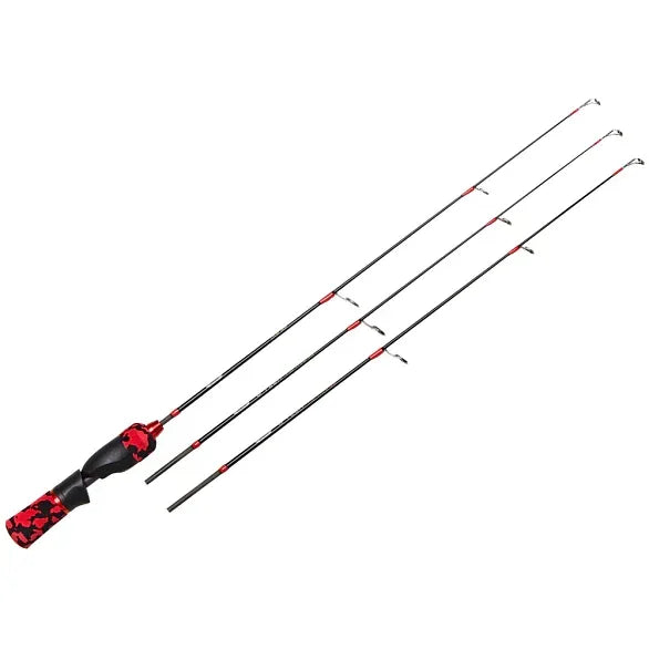 Lucky John C-Tech VIB Trio pilkkivapa kolmella kärjellä - Happy Angler