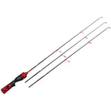 Lucky John C-Tech VIB Trio pilkkivapa kolmella kärjellä - Happy Angler