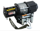 Bronco Gen II Winch 4500 Wire sähkövinssi - Happy Angler