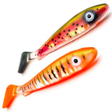 Svartzonker Flash Series McRubber 21 cm kalajigi 2 kpl/pkt - Happy Angler