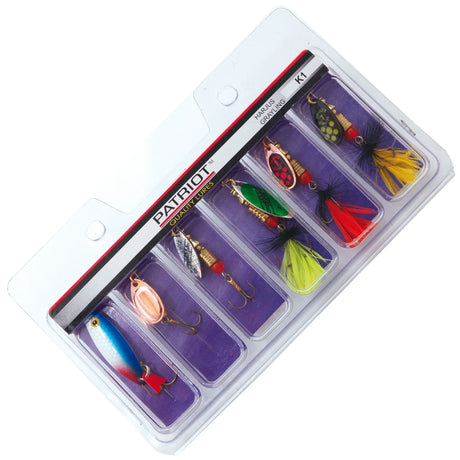 Patriot Harjus lippalajitelma 6 kpl/pkt - Happy Angler