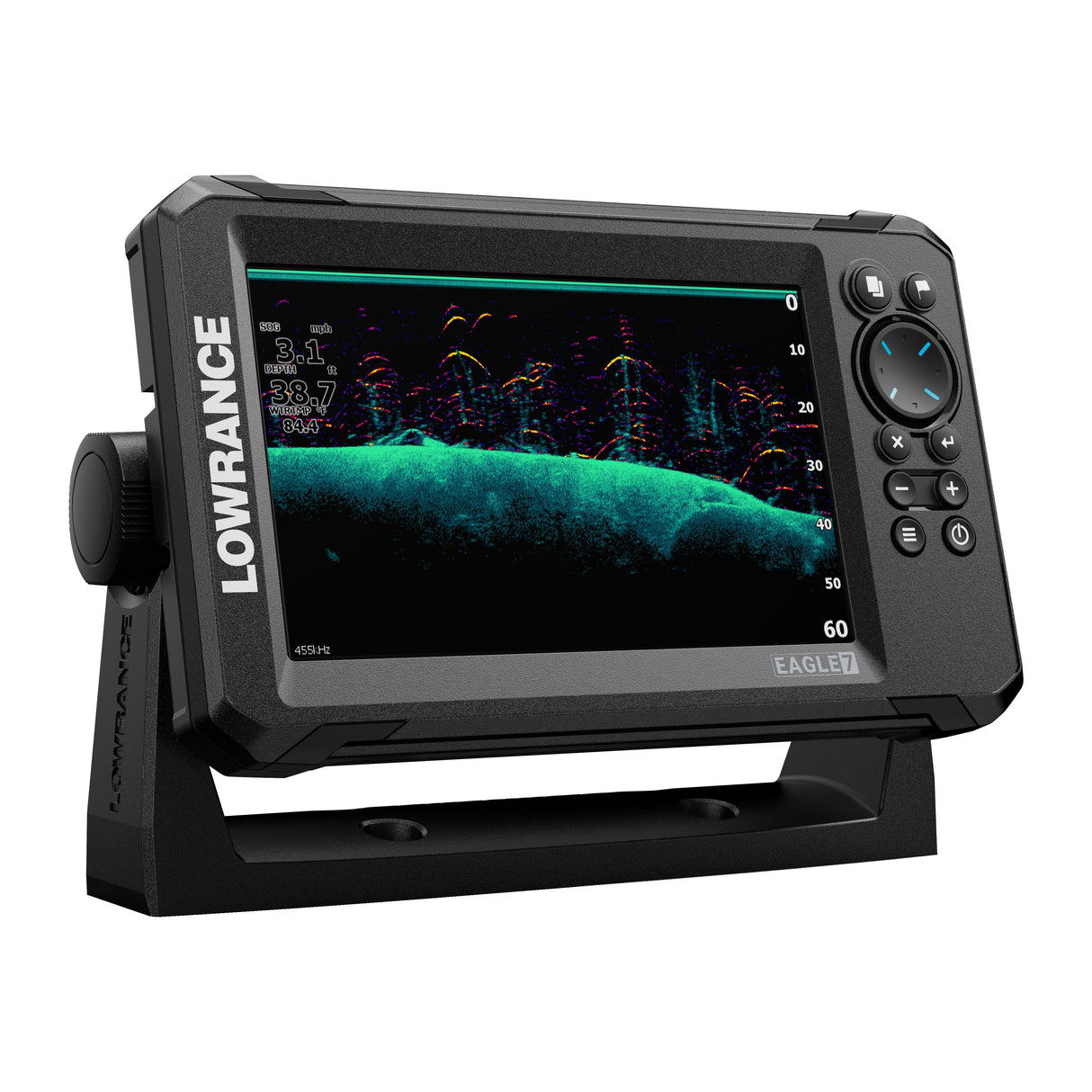Lowrance Eagle 7 yhdistelmälaite + TripleShot HD anturi - Happy Angler