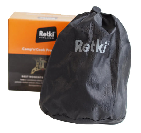 Retki Camp n Cook kaasukeitin Pro - Happy Angler