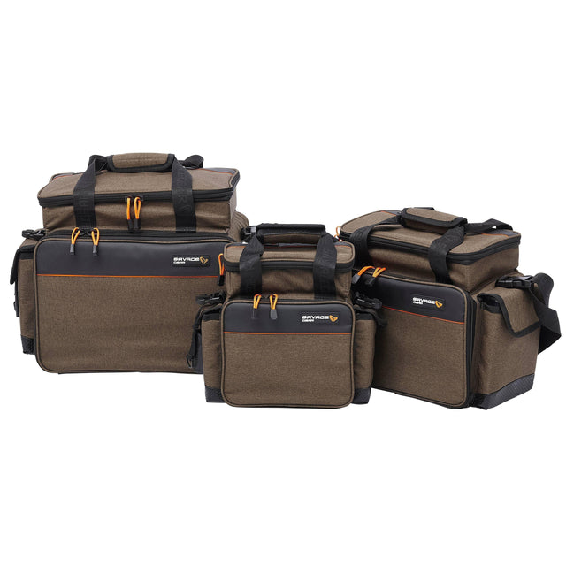 Savage Gear Specialist Lure Bag vieherasialaukku L + 6 rasiaa - Happy Angler