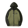 Fladen Green Perch vetoketjullinen huppari - Happy Angler