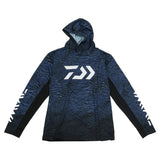 Daiwa Sun Protection UPF30+ Navy kalastuspaita