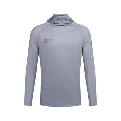 Mikado UPF50+ kalastuspaita hupulla - Happy Angler