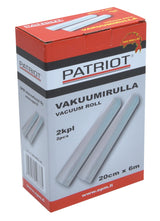 Patriot vakuumirulla 20cm x 6m 2kpl/pkt - Happy Angler