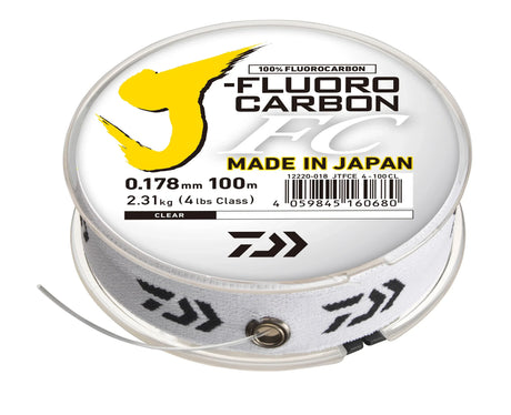 Daiwa J-Fluorocarbon 100 m fluorocarbonsiima - Happy Angler