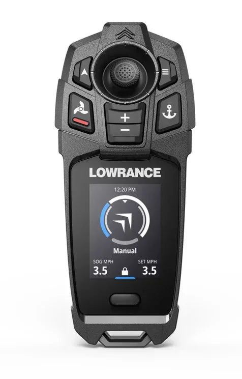 Lowrance Recon FreeSteer Joystick keulamoottorin langaton kaukosäädin - Happy Angler