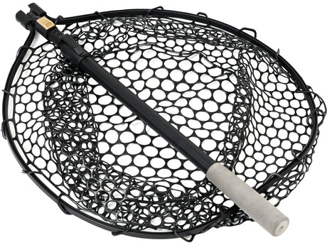 Westin W3 C&R Adjustable Full Rubber Mesh kumihavashaavi teleskooppivarrella - Happy Angler