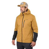 Grundens Turbulence Hybrid Hoodie Whiskey huppari / takki - Happy Angler