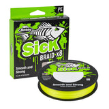 Berkley Sick Braid X8 Flame Green 300 m kuitusiima