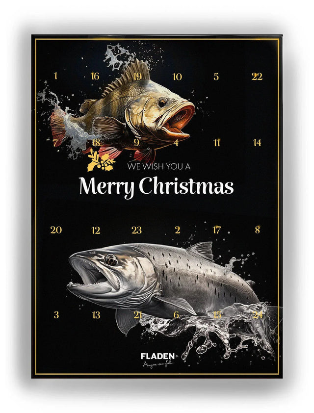 Fladen Deluxe kalastajan joulukalenteri - Happy Angler E-commerce