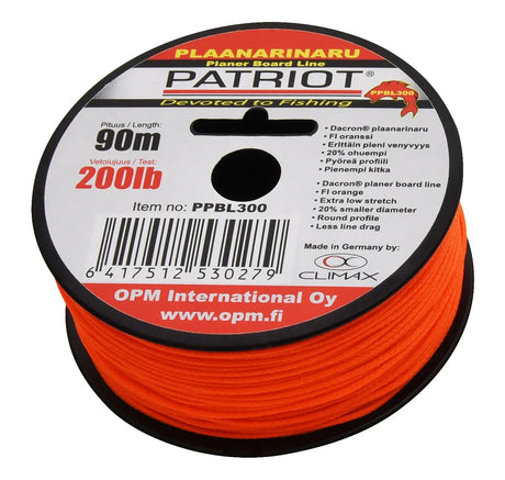 Patriot plaanarinaru 90 m - Happy Angler