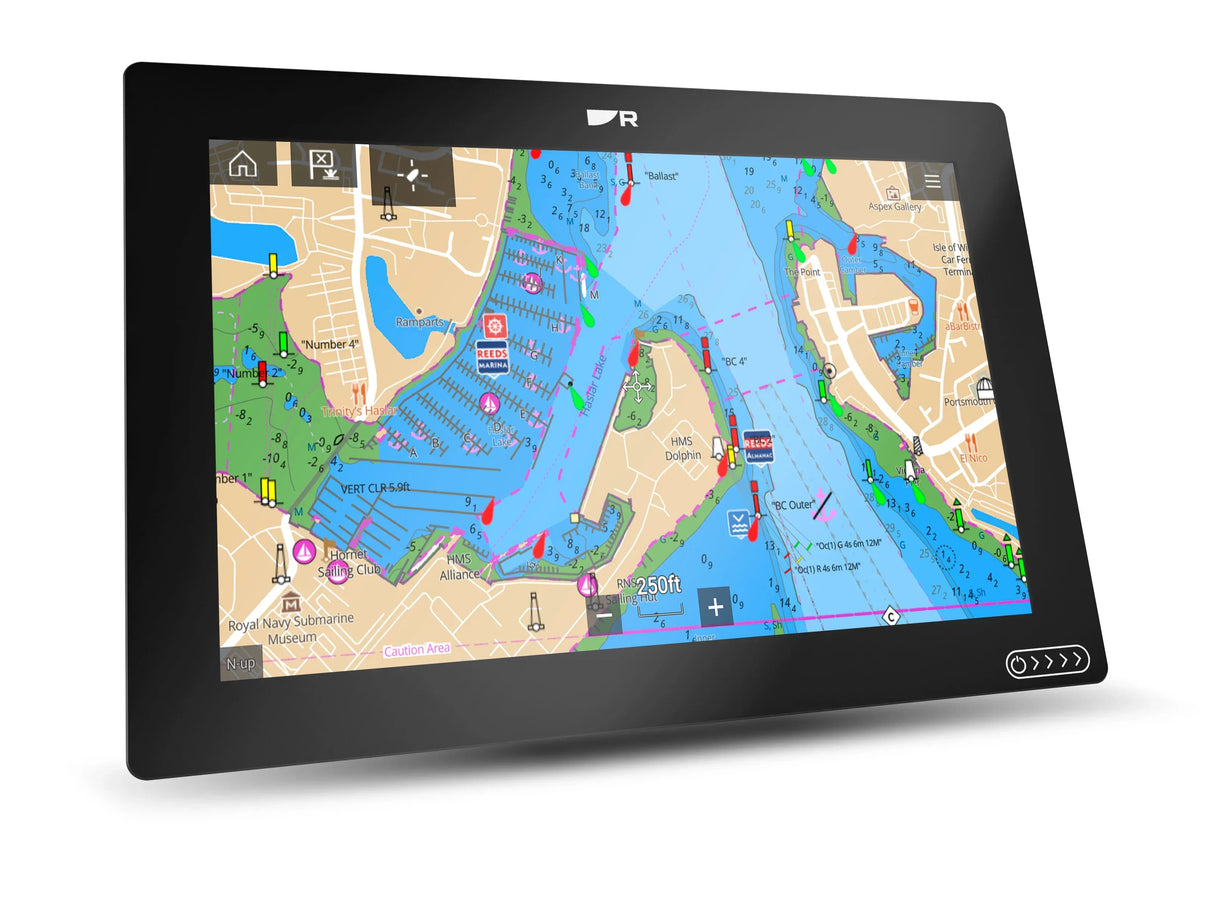 Raymarine AXIOM+ 12 RV yhdistelmälaite + Pohjois-Euroopan kartta - Happy Angler