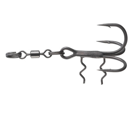 Daiwa Prorex Head Assist Treble Hook Swiveled - Happy Angler