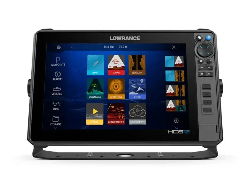 Lowrance HDS Pro 12 yhdistelmälaite ilman anturia - Happy Angler