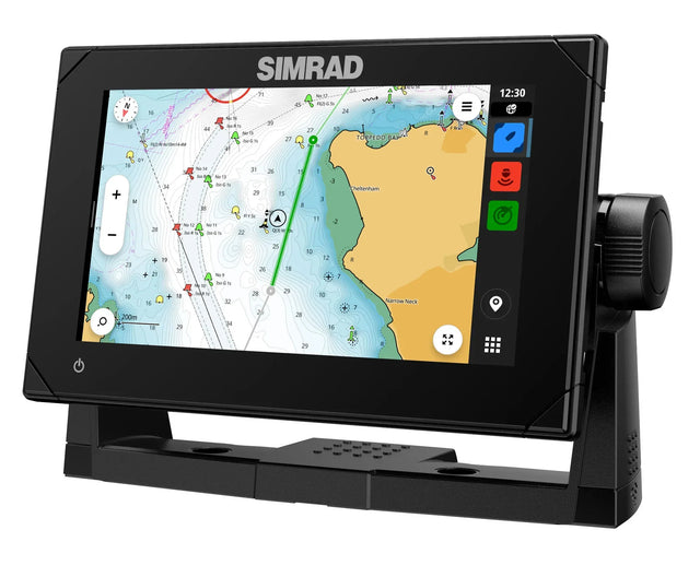 Simrad NSX 7 yhdistelmälaite ilman anturia - Happy Angler